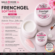 NAM24 - Frenchgel Softweiß (5-50g)